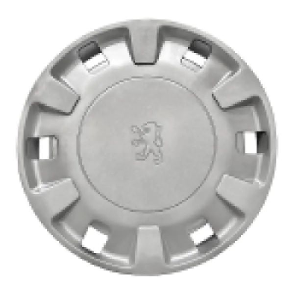 قالپاق چرخ پویا صنعت مدل PEUGEOT 405 سایز 14 اینچ مناسب برای پژو 405 مجموعه 4 عددی
