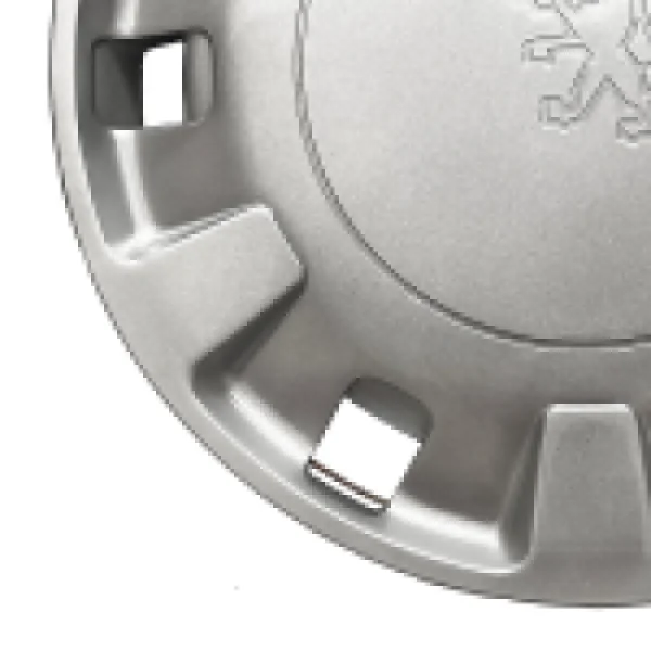 قالپاق چرخ پویا صنعت مدل PEUGEOT 405 سایز 14 اینچ مناسب برای پژو 405 مجموعه 4 عددی